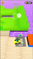 Grass Reaper 3D Game Unity Source Code Screenshot 6
