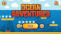 Ocean Adventure Buildbox Template Screenshot 1