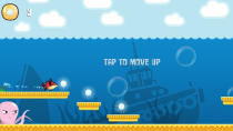 Ocean Adventure Buildbox Template Screenshot 2