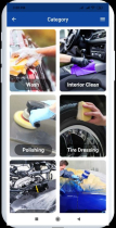  Car wash Flutter UI Kit Screenshot 2
