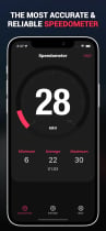 Speedometer And Antiradar iOS App Source Code Screenshot 1