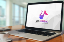 Digital Music Technology Logo Screenshot 2