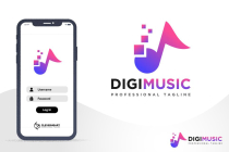 Digital Music Technology Logo Screenshot 4