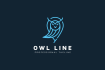 Owl Line Logo Screenshot 2