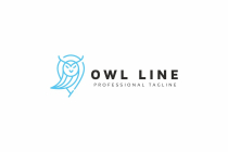 Owl Line Logo Screenshot 3