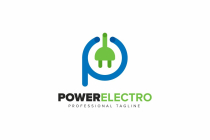 Power  P Letter Logo Screenshot 1