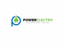 Power  P Letter Logo Screenshot 3