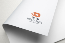 Reliamex Letter R Logo Screenshot 1