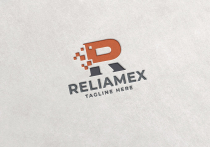 Reliamex Letter R Logo Screenshot 2