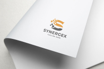 Synergex Letter S Logo Screenshot 1