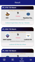 Live Cricket Score Android App Source Code Screenshot 3