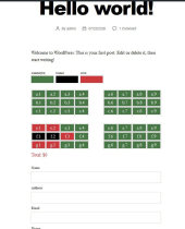 Seat Reservation Management for WordPress Screenshot 9