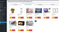 Cleaning Services Booking Management for WordPress Screenshot 4