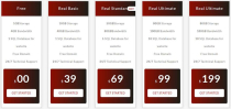 Bootstrap Pricing Table for Joomla Screenshot 9
