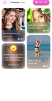 Dating Flutter UI Template App Screenshot 6