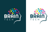 Creative Human Brain Technology Logo Screenshot 5