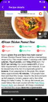 FoodExy -  Android Recipe app Screenshot 3