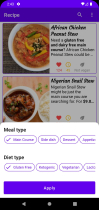 FoodExy -  Android Recipe app Screenshot 4