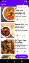 FoodExy -  Android Recipe app Screenshot 5