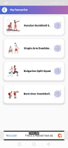 Dumbbell Workout - Android App Source Code Screenshot 10