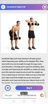 Dumbbell Workout - Android App Source Code Screenshot 15