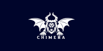 Chimera Wings Logo Design  Screenshot 1