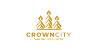 Crown City Golden Logo Screenshot 1