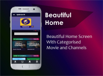 Fresh Live TV -  Live TV Streaming Android App Screenshot 1