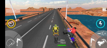 Bike Kick Race - Unity Game Screenshot 2