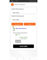 Health Calculator - Android Source Code Screenshot 7