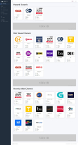BarkerTV - Online TV Platform Laravel Screenshot 1