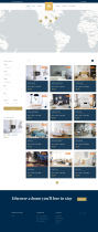 Real Estate Directory Moison WordPress Theme Screenshot 5