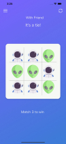 Alien vs Astronaut -  iOS Source Code Screenshot 4