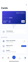Banking Light - Mobile App UI Kit Ionic 6 Screenshot 1