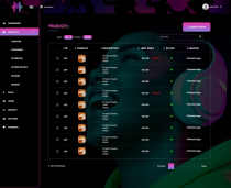 Music App Dashboard Screenshot 4