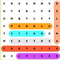 Word Search Puzzle - HTML5 Game Screenshot 6
