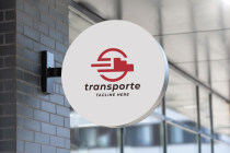 Super Transport Truck Logo Screenshot 1