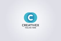 Creativex Letter C Logo Screenshot 2
