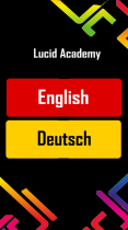 Lucid Academy German English - Buildbox Template Screenshot 2