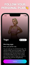 InYoga Personal Workout - iOS Source Code Screenshot 2
