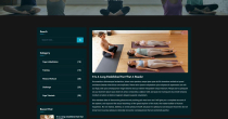 Yogwe - Yoga Responsive HTML5 Template Screenshot 11