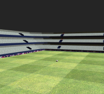 Soccer Playing Venue 3D Object Screenshot 5