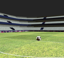Soccer Playing Venue 3D Object Screenshot 6
