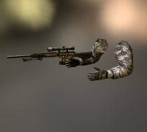 Hunter Attack Bundle 3D Object Screenshot 8