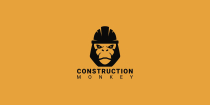 Construction Monkey Logo Screenshot 1