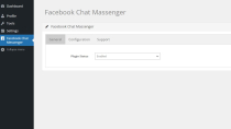 Facebook Chat Messenger WordPress Plugin Screenshot 2