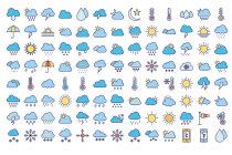Weather Vector Icons Pack Screenshot 1