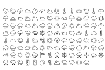 Weather Vector Icons Pack Screenshot 3