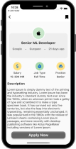Flutter Job Seeker App with Admin Panel Screenshot 3