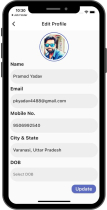 Flutter Job Seeker App with Admin Panel Screenshot 7